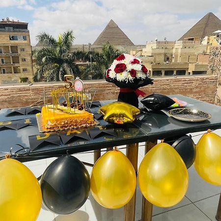 Pyramids Express View Hotel Kafret el-Gabal Eksteriør billede