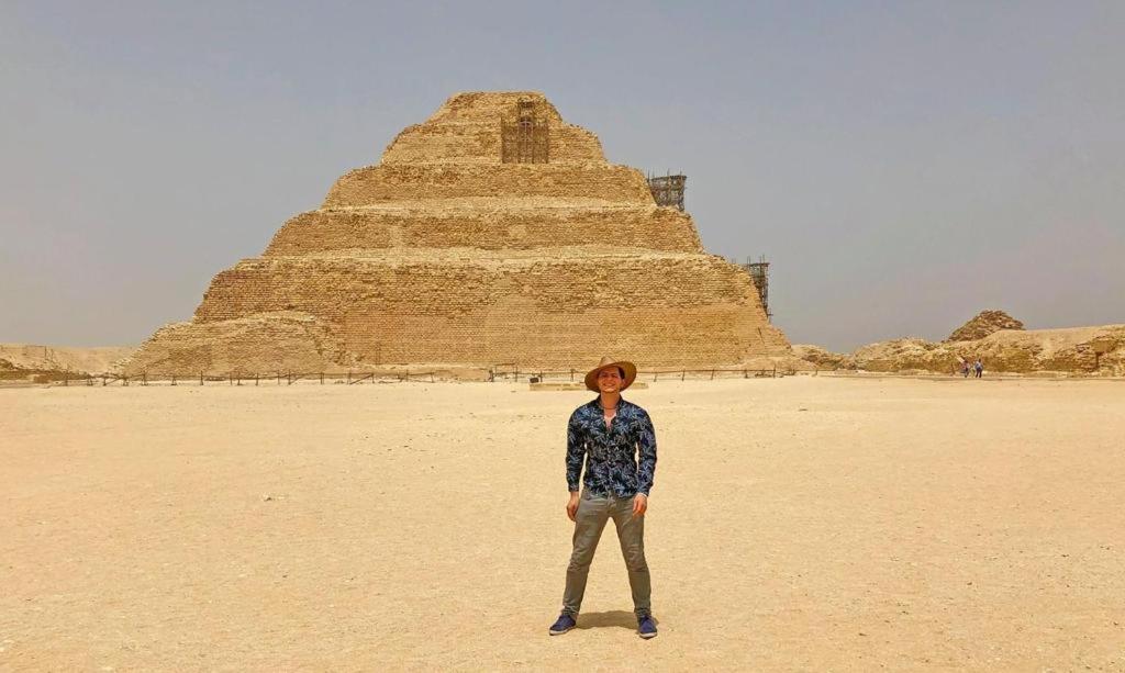 Pyramids Express View Hotel Kafret el-Gabal Eksteriør billede