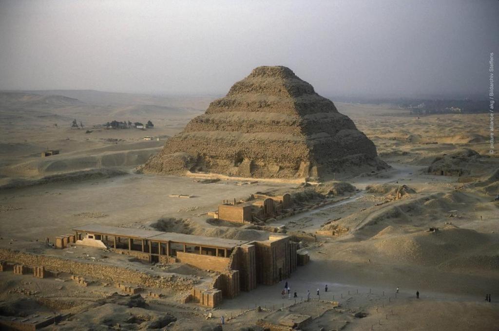 Pyramids Express View Hotel Kafret el-Gabal Eksteriør billede