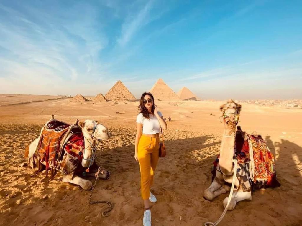 Pyramids Express View Hotel Kafret el-Gabal Eksteriør billede