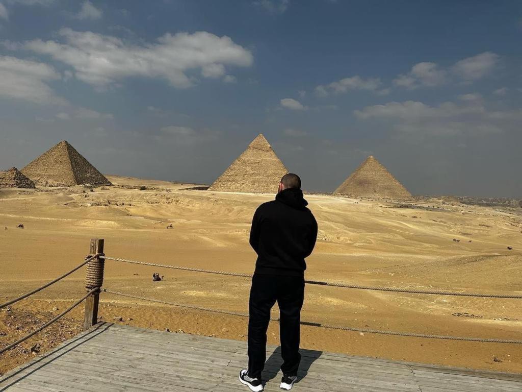 Pyramids Express View Hotel Kafret el-Gabal Eksteriør billede