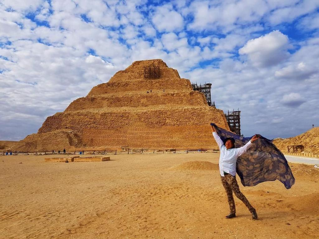 Pyramids Express View Hotel Kafret el-Gabal Eksteriør billede