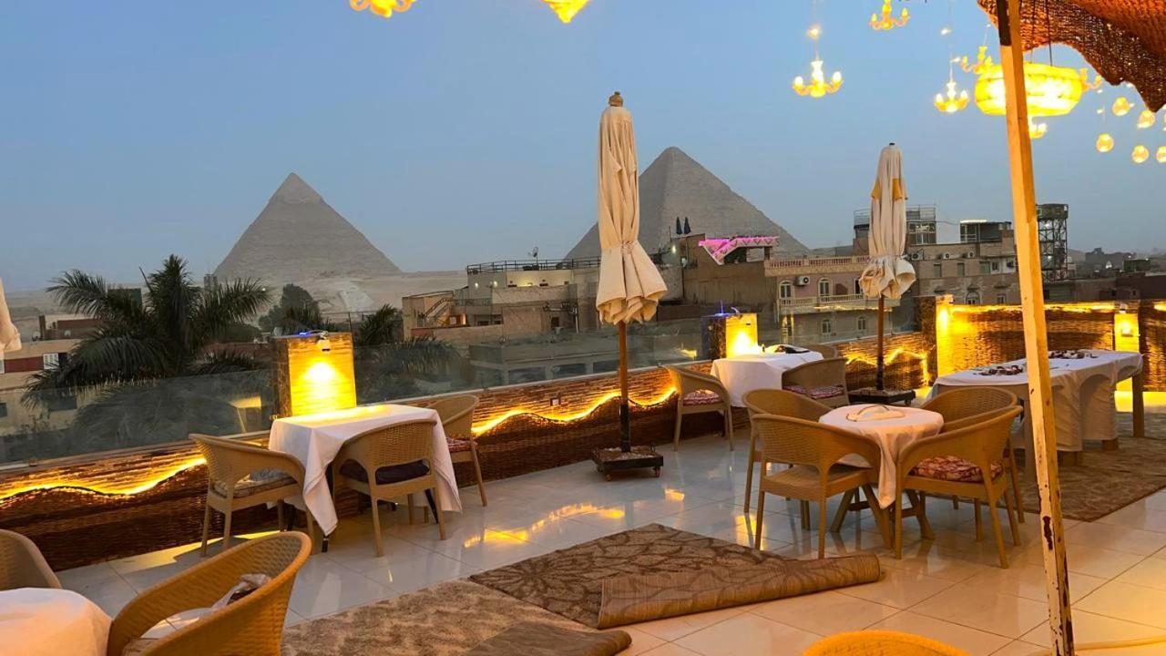 Pyramids Express View Hotel Kafret el-Gabal Eksteriør billede