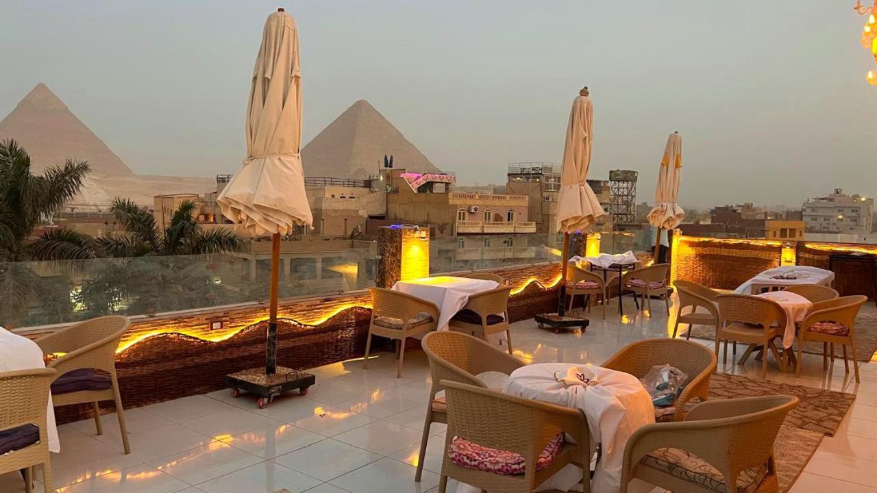 Pyramids Express View Hotel Kafret el-Gabal Eksteriør billede