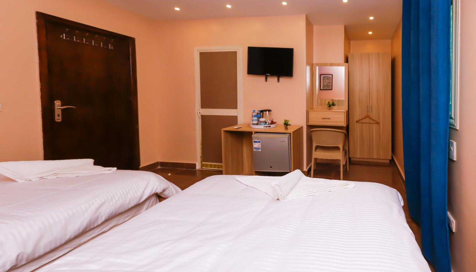 Pyramids Express View Hotel Kafret el-Gabal Eksteriør billede
