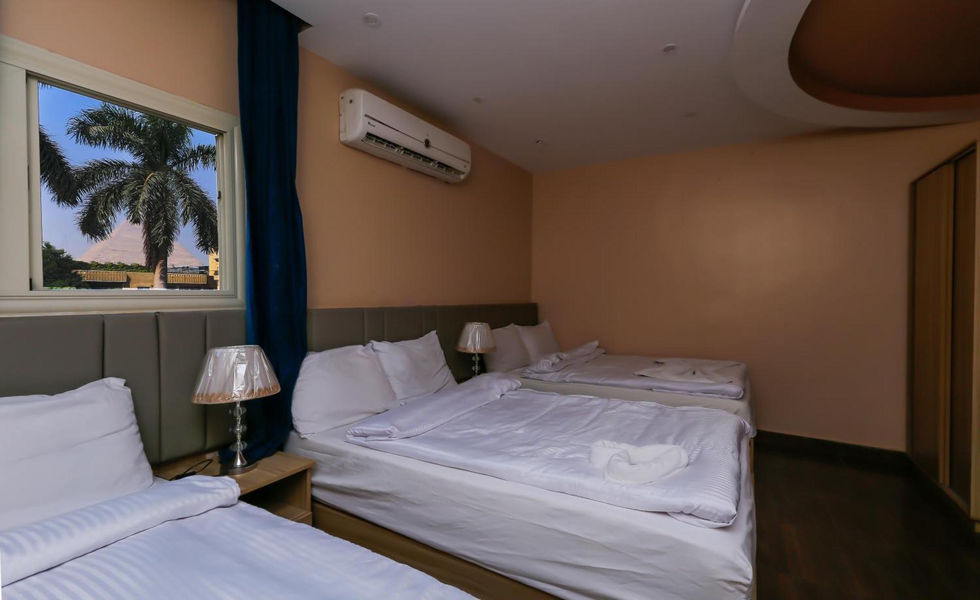 Pyramids Express View Hotel Kafret el-Gabal Eksteriør billede