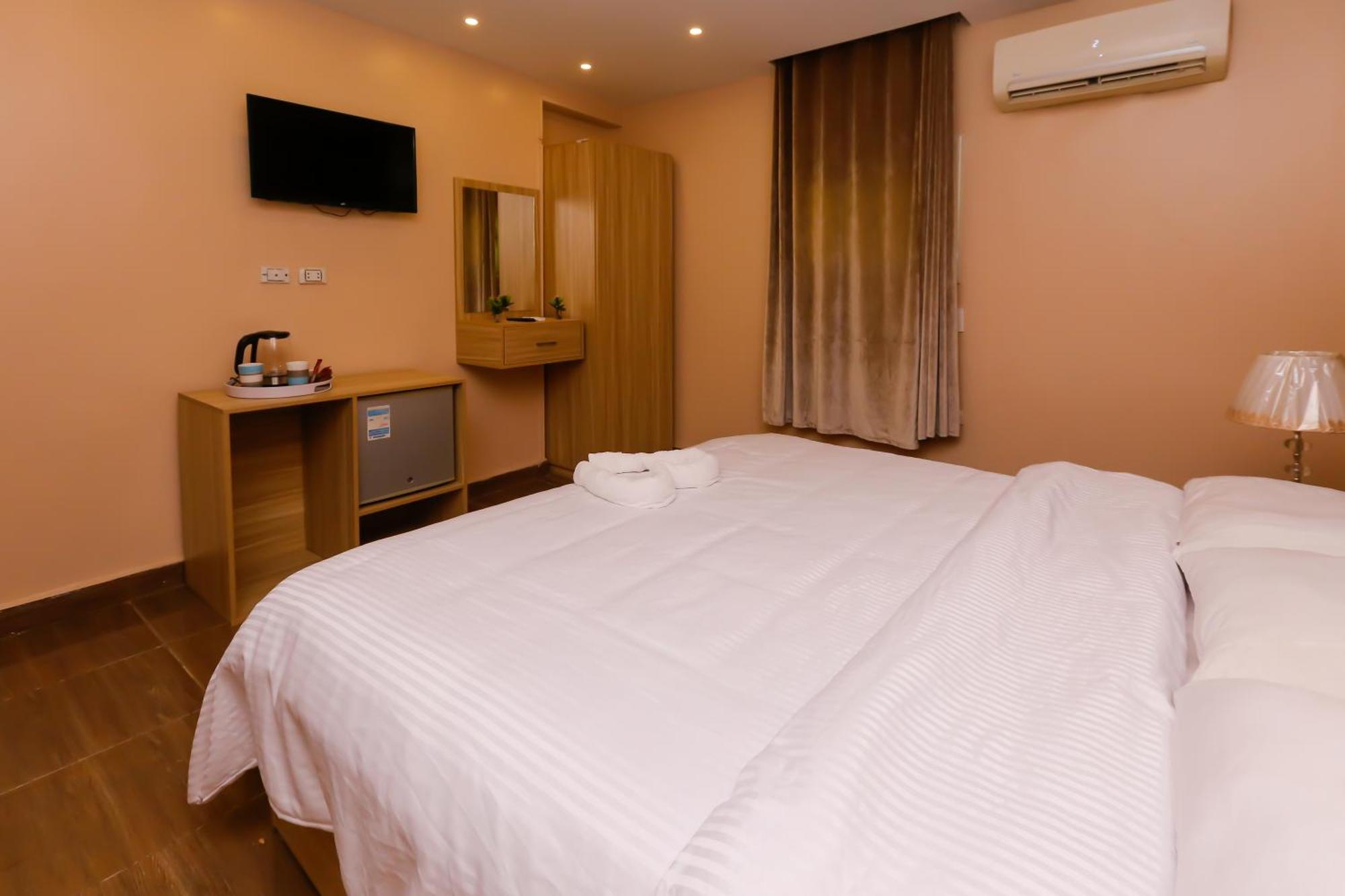 Pyramids Express View Hotel Kafret el-Gabal Eksteriør billede